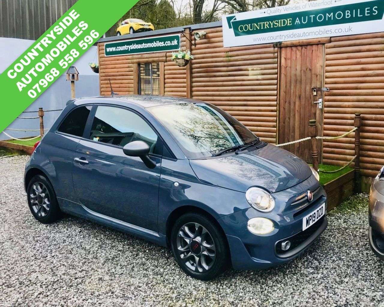 A 2019 FIAT 500 1.2 S Hatchback 3dr Petrol Manual Euro 6 (s/s) (69 bhp) FULL SERVICE AND NE A 2019 FIAT 500 1.2 S Hatchback 3dr Petrol Manual Euro 6 (s/s) (69 bhp) FULL SERVICE AND NE