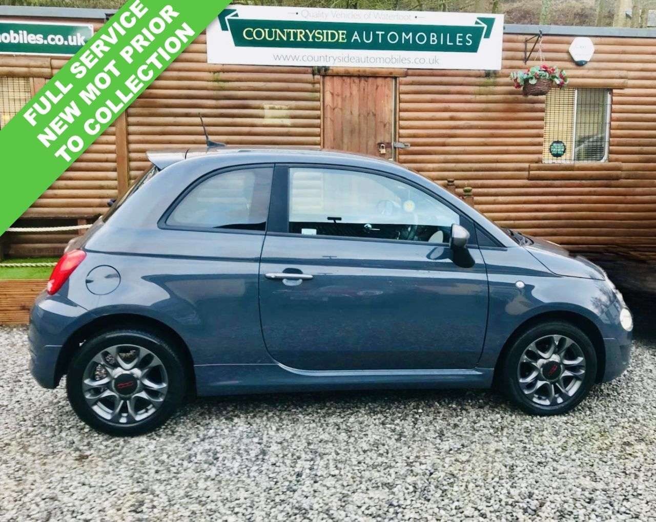 A 2019 FIAT 500 1.2 S Hatchback 3dr Petrol Manual Euro 6 (s/s) (69 bhp) FULL SERVICE AND NE A 2019 FIAT 500 1.2 S Hatchback 3dr Petrol Manual Euro 6 (s/s) (69 bhp) FULL SERVICE AND NE
