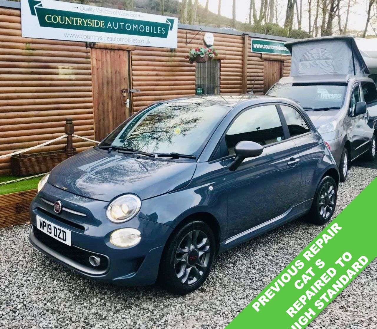 2019 FIAT 500 2019 FIAT 500