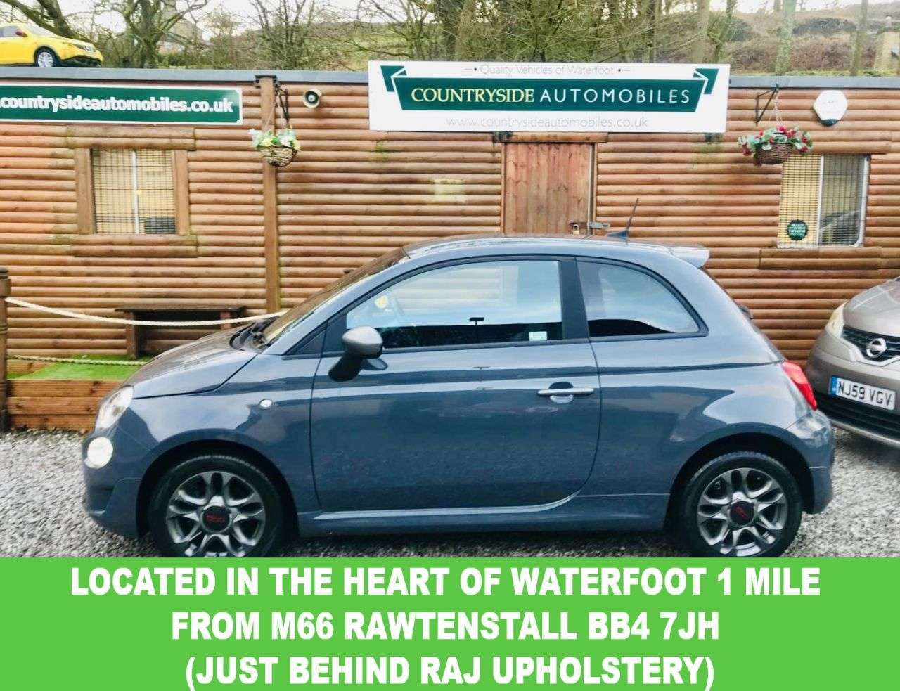 2019 FIAT 500 2019 FIAT 500