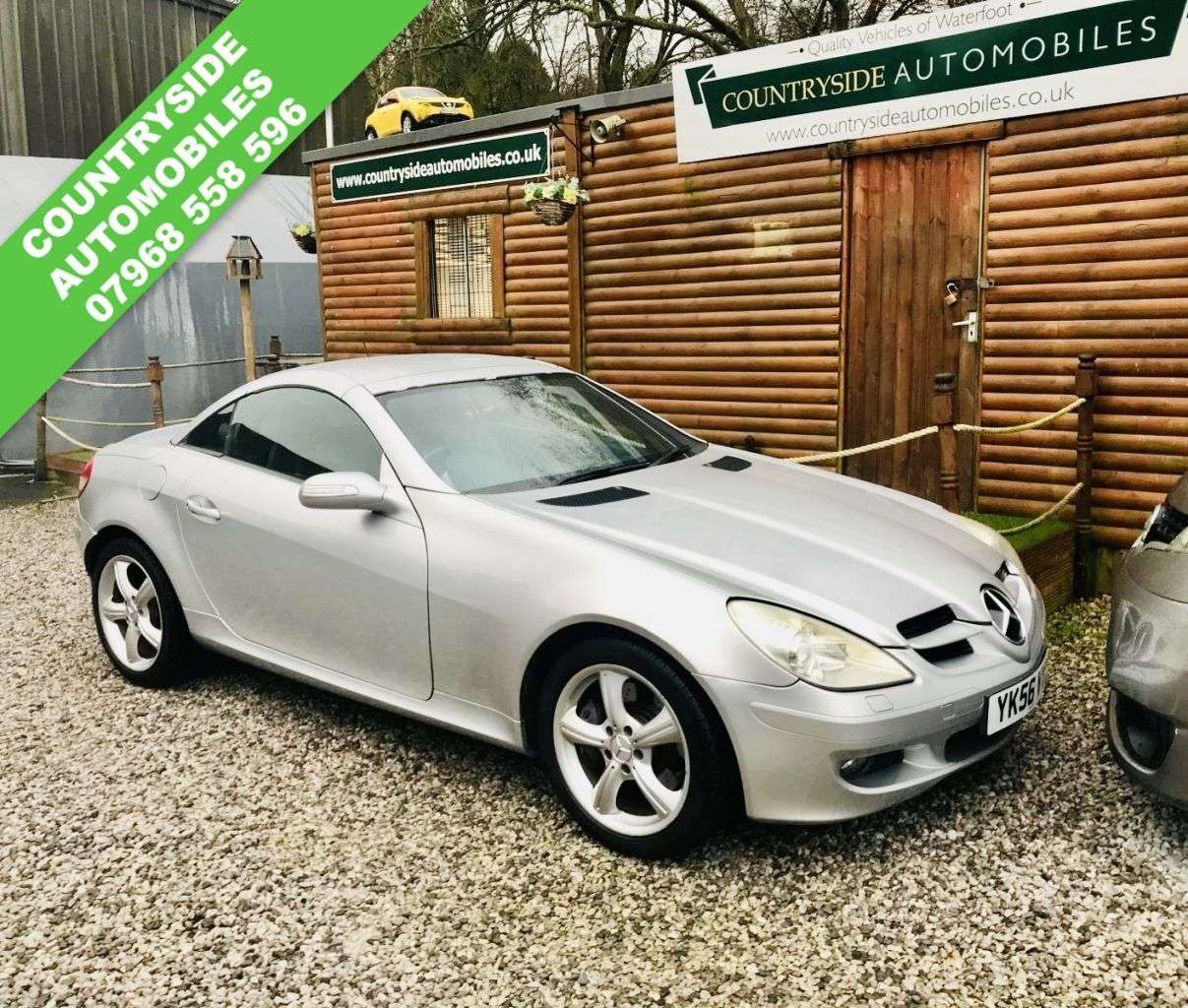 A 2006 MERCEDES SLK 350 A 2006 MERCEDES SLK 350