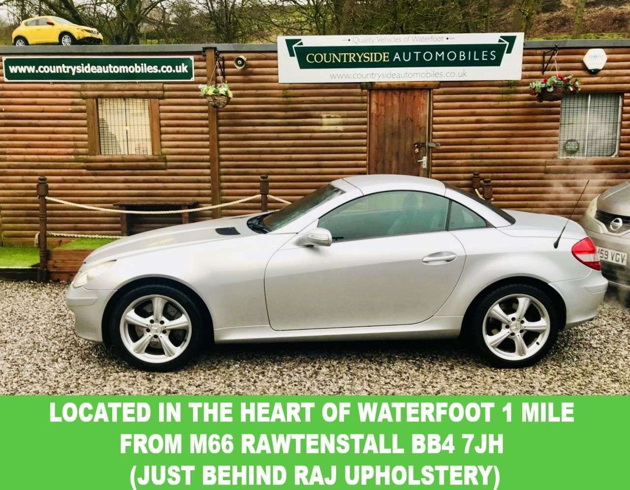 2006 MERCEDES SLK 2006 MERCEDES SLK