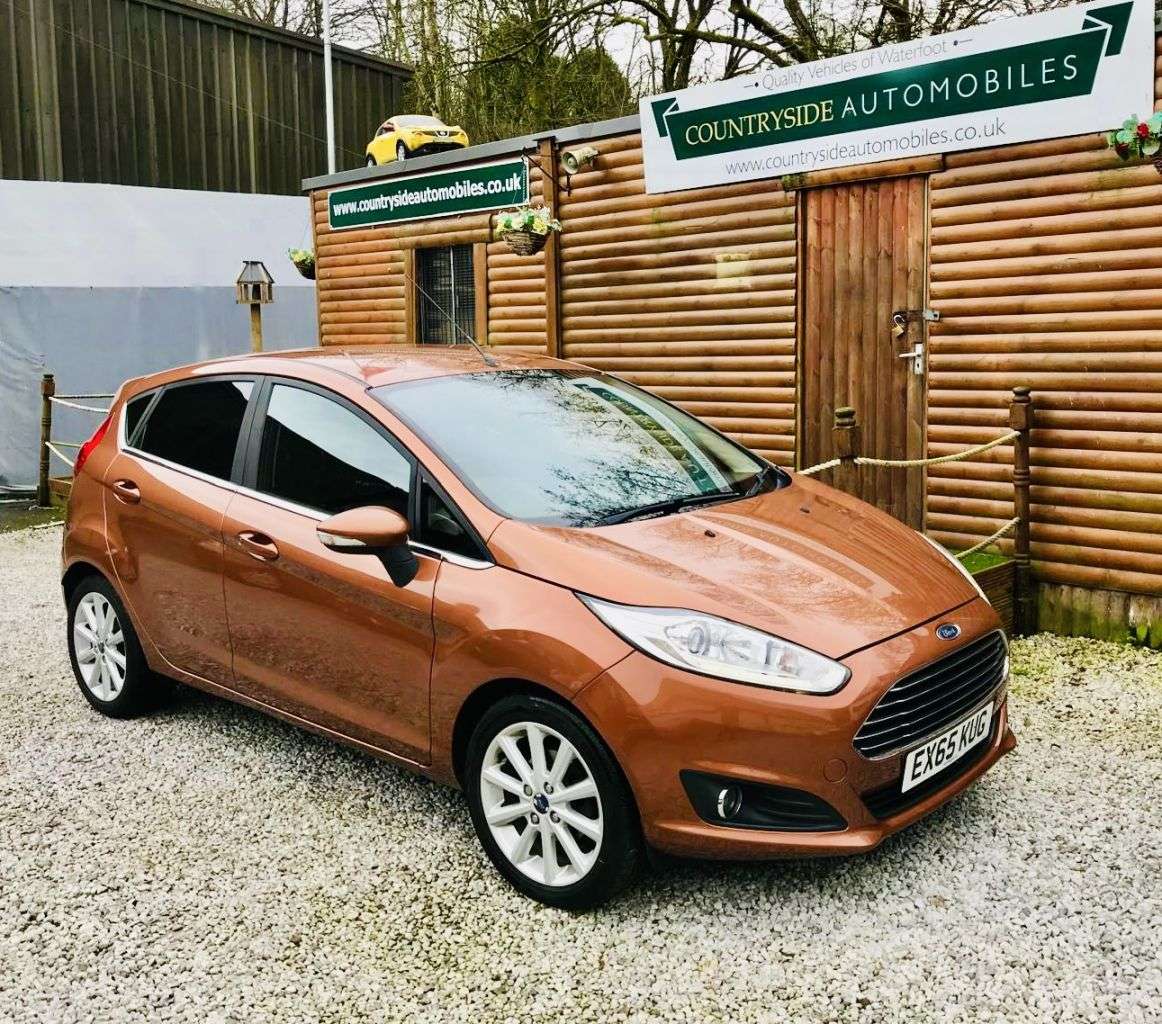 A 2015 FORD FIESTA 1.5 TDCi Titanium Hatchback 5dr Diesel Manual Euro 6 (75 ps) 12 MONTHS PART A 2015 FORD FIESTA 1.5 TDCi Titanium Hatchback 5dr Diesel Manual Euro 6 (75 ps) 12 MONTHS PART