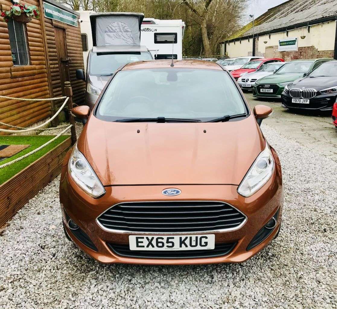 A 2015 FORD FIESTA 1.5 TDCi Titanium Hatchback 5dr Diesel Manual Euro 6 (75 ps) 12 MONTHS PART A 2015 FORD FIESTA 1.5 TDCi Titanium Hatchback 5dr Diesel Manual Euro 6 (75 ps) 12 MONTHS PART