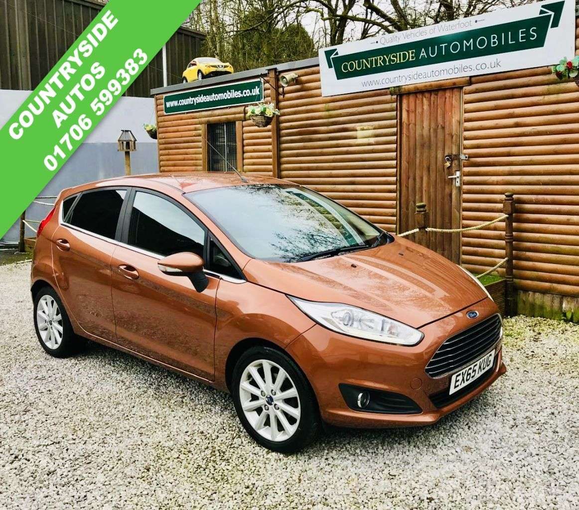 A 2015 FORD FIESTA 1.5 TDCi Titanium Hatchback 5dr Diesel Manual Euro 6 (75 ps) 12 MONTHS PART A 2015 FORD FIESTA 1.5 TDCi Titanium Hatchback 5dr Diesel Manual Euro 6 (75 ps) 12 MONTHS PART