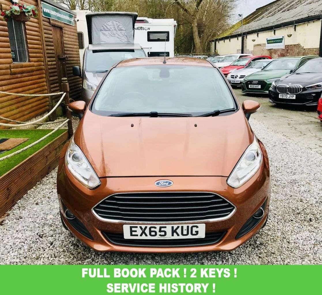 A 2015 FORD FIESTA 1.5 TDCi Titanium Hatchback 5dr Diesel Manual Euro 6 (75 ps) 12 MONTHS PART A 2015 FORD FIESTA 1.5 TDCi Titanium Hatchback 5dr Diesel Manual Euro 6 (75 ps) 12 MONTHS PART