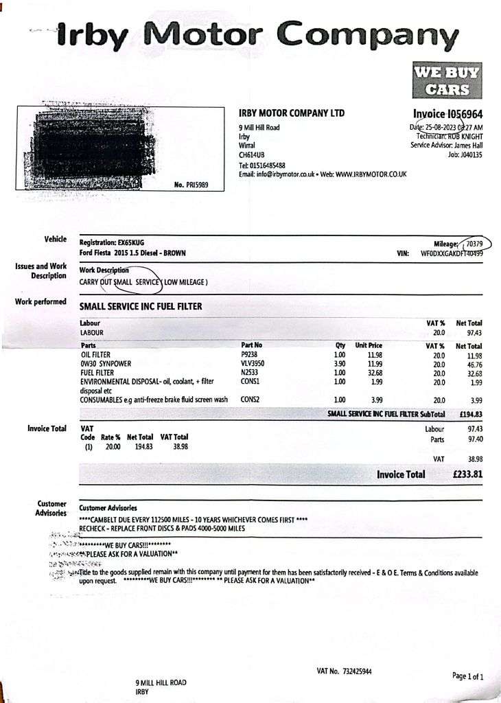 2015 FORD FIESTA 2015 FORD FIESTA