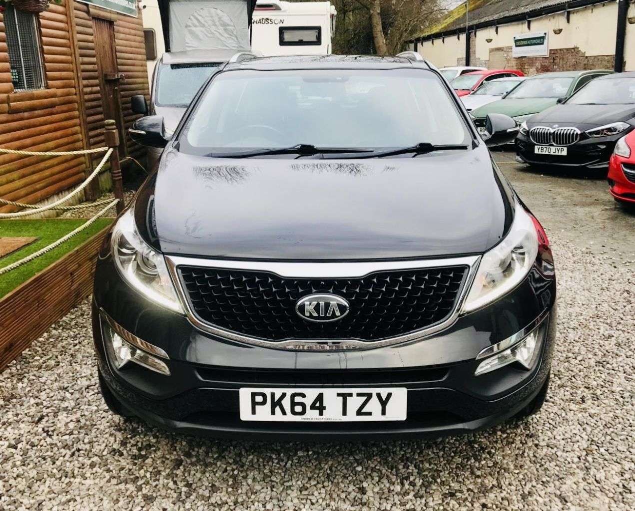 A 2014 KIA SPORTAGE 1.6 GDi EcoDynamics 2 SUV 5dr Petrol Manual 2WD Euro 5 (s/s) (133 bhp) GREA A 2014 KIA SPORTAGE 1.6 GDi EcoDynamics 2 SUV 5dr Petrol Manual 2WD Euro 5 (s/s) (133 bhp) GREA