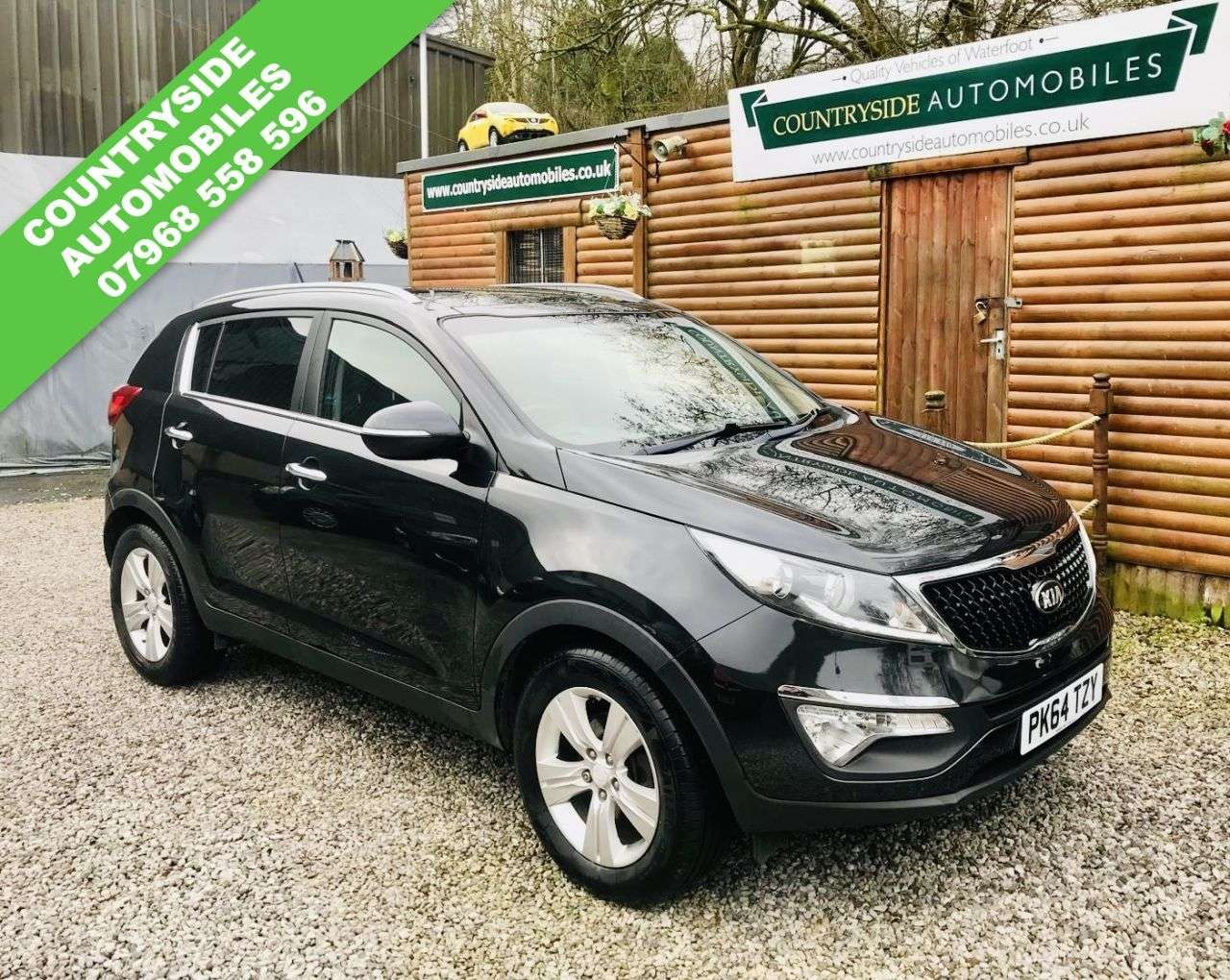 A 2014 KIA SPORTAGE 1.6 GDi EcoDynamics 2 SUV 5dr Petrol Manual 2WD Euro 5 (s/s) (133 bhp) GREA A 2014 KIA SPORTAGE 1.6 GDi EcoDynamics 2 SUV 5dr Petrol Manual 2WD Euro 5 (s/s) (133 bhp) GREA