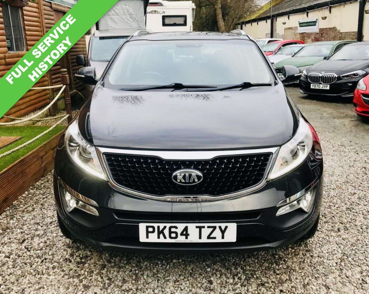 A 2014 KIA SPORTAGE 1.6 GDi EcoDynamics 2 SUV 5dr Petrol Manual 2WD Euro 5 (s/s) (133 bhp) GREA A 2014 KIA SPORTAGE 1.6 GDi EcoDynamics 2 SUV 5dr Petrol Manual 2WD Euro 5 (s/s) (133 bhp) GREA