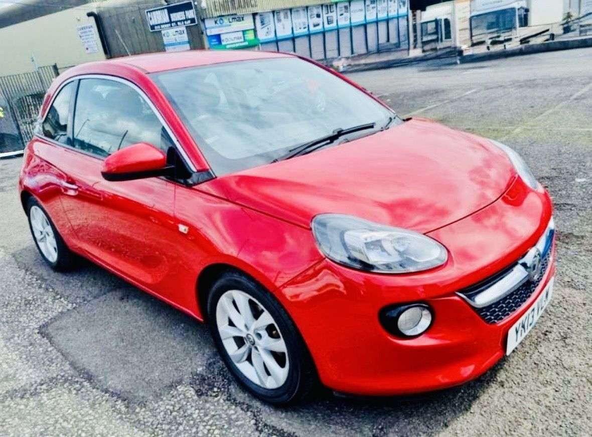 A 2013 VAUXHALL ADAM 1.2 16v JAM Hatchback 3dr Petrol Manual Euro 5 (70 ps) 3 MONTH WARRANTY OPT A 2013 VAUXHALL ADAM 1.2 16v JAM Hatchback 3dr Petrol Manual Euro 5 (70 ps) 3 MONTH WARRANTY OPT