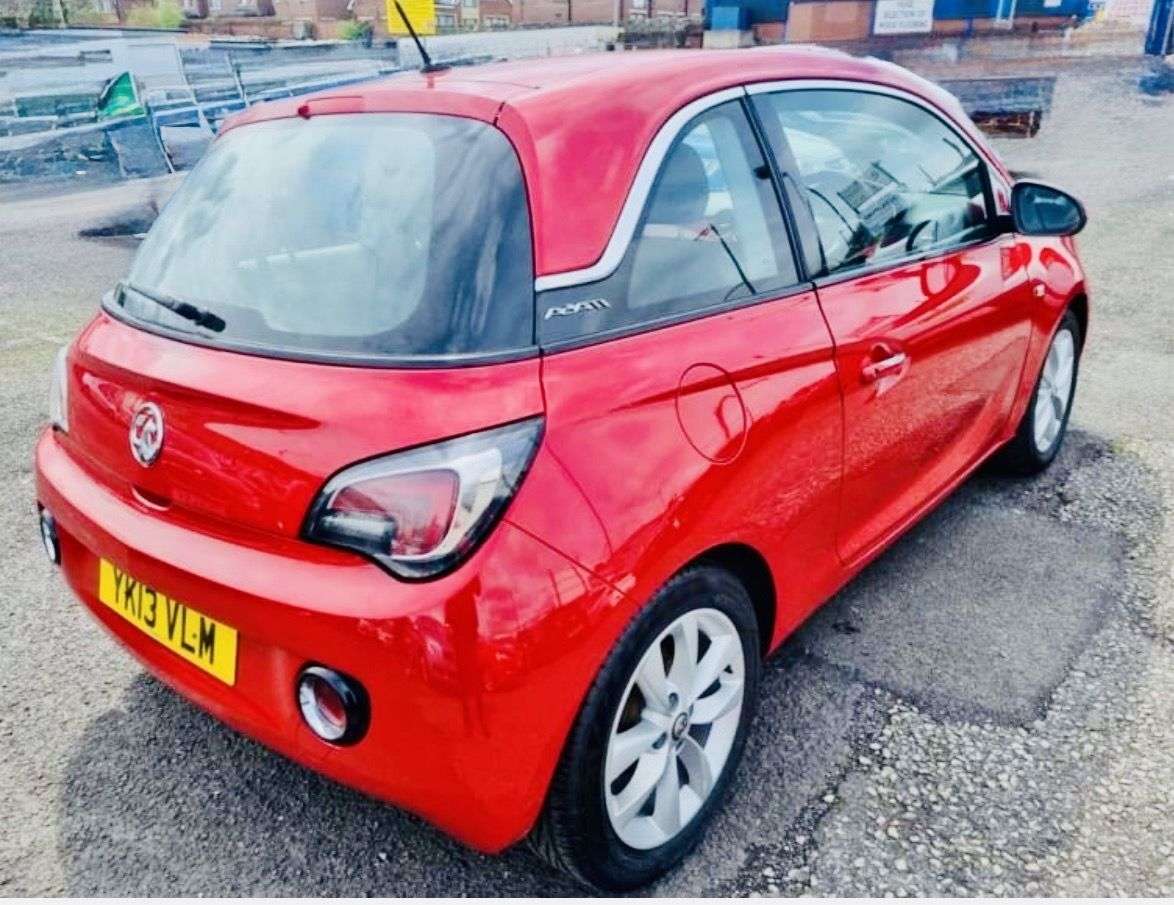 A 2013 VAUXHALL ADAM 1.2 16v JAM Hatchback 3dr Petrol Manual Euro 5 (70 ps) 3 MONTH WARRANTY OPT A 2013 VAUXHALL ADAM 1.2 16v JAM Hatchback 3dr Petrol Manual Euro 5 (70 ps) 3 MONTH WARRANTY OPT