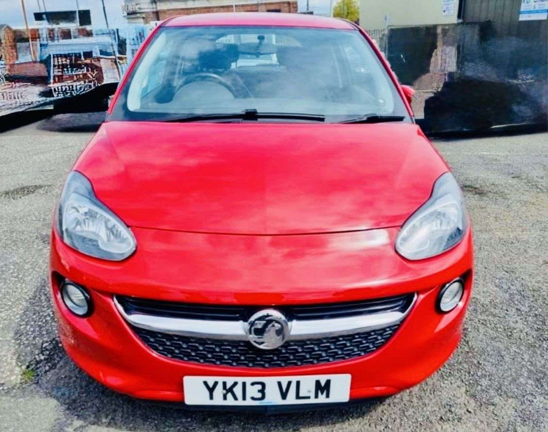 2013 VAUXHALL ADAM 2013 VAUXHALL ADAM