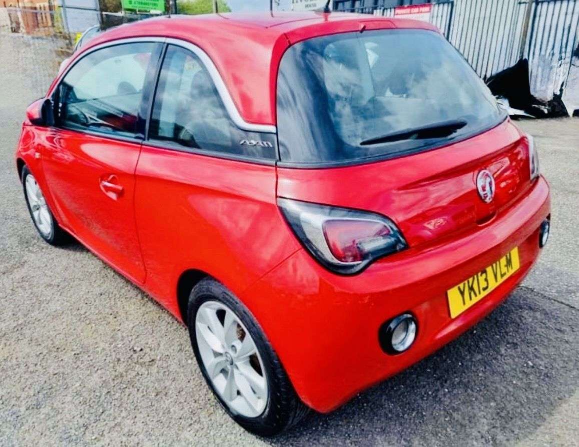 2013 VAUXHALL ADAM 2013 VAUXHALL ADAM