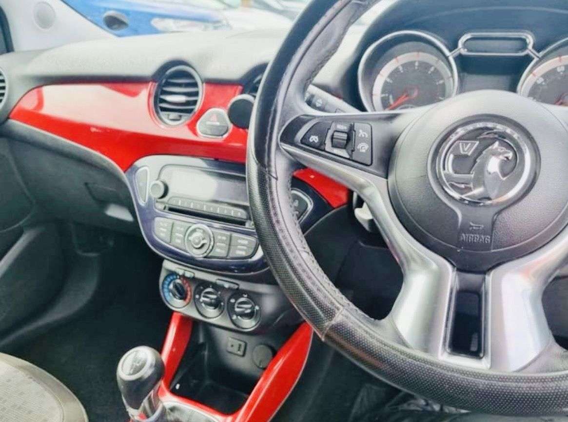 2013 VAUXHALL ADAM 2013 VAUXHALL ADAM