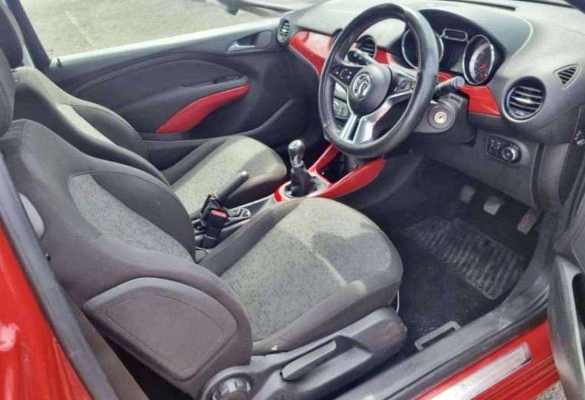 2013 VAUXHALL ADAM 2013 VAUXHALL ADAM
