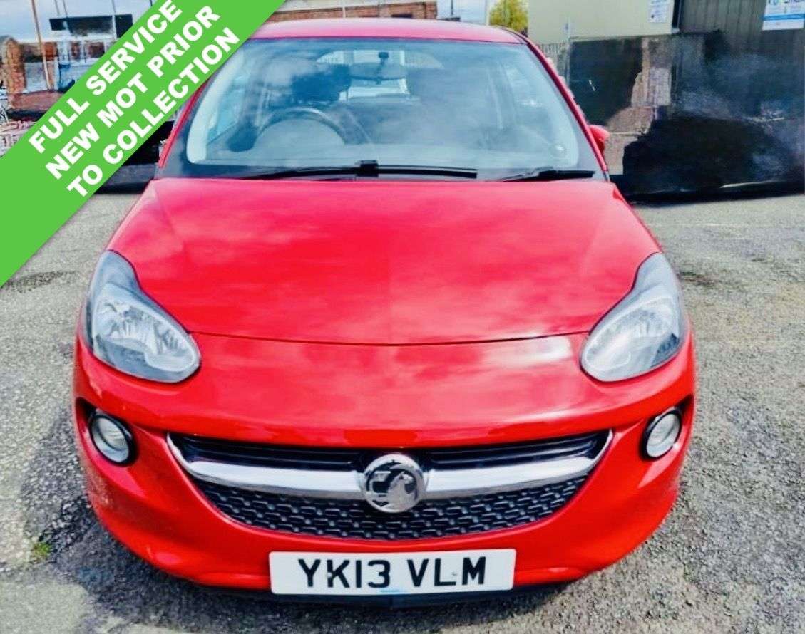 2013 VAUXHALL ADAM 2013 VAUXHALL ADAM