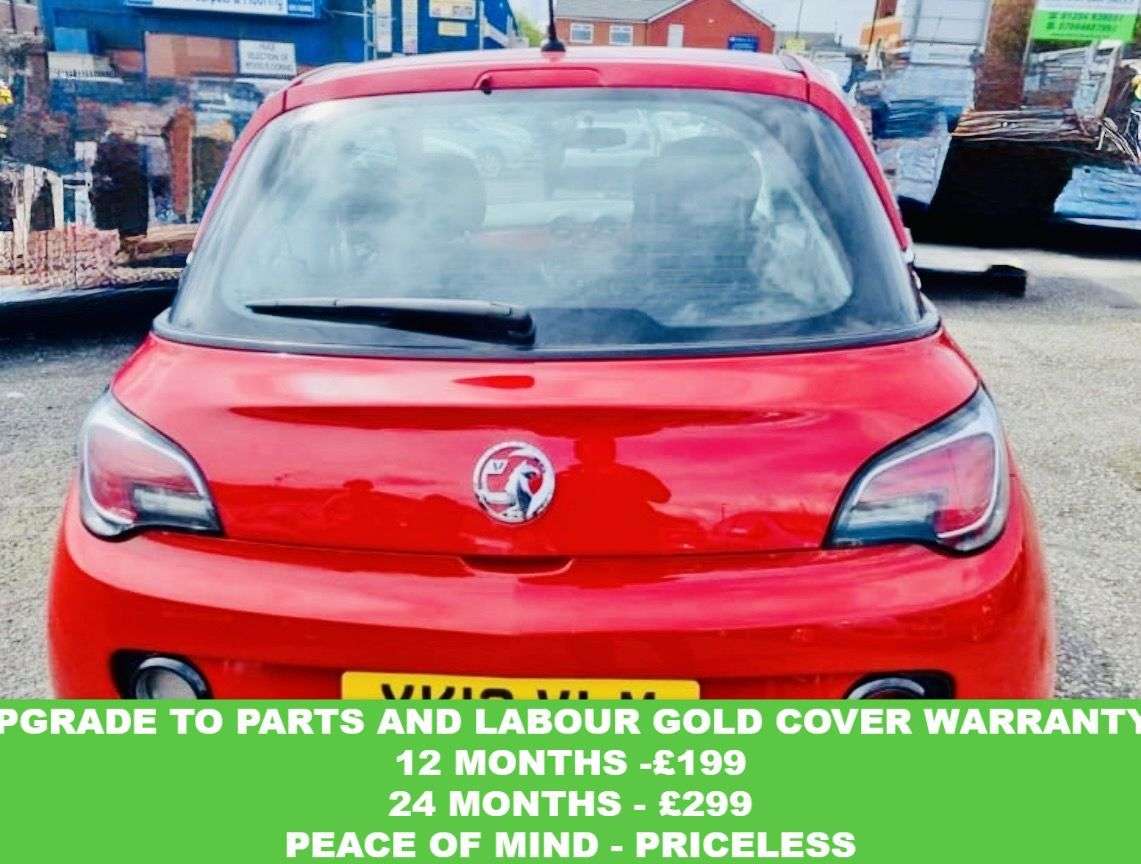 2013 VAUXHALL ADAM 2013 VAUXHALL ADAM