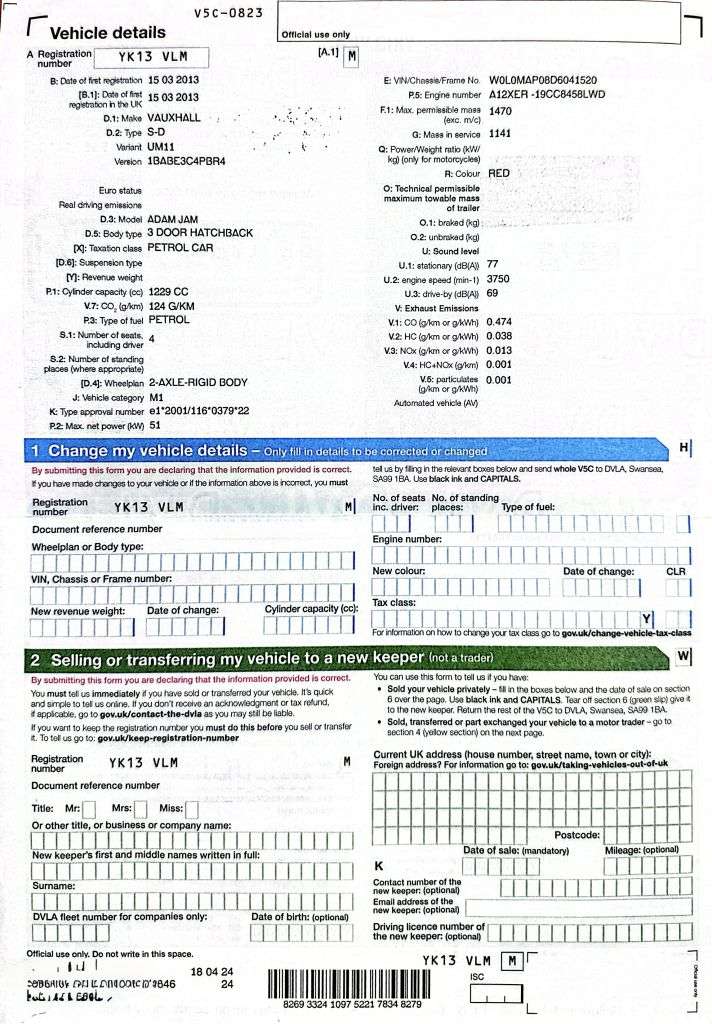 2013 VAUXHALL ADAM 2013 VAUXHALL ADAM