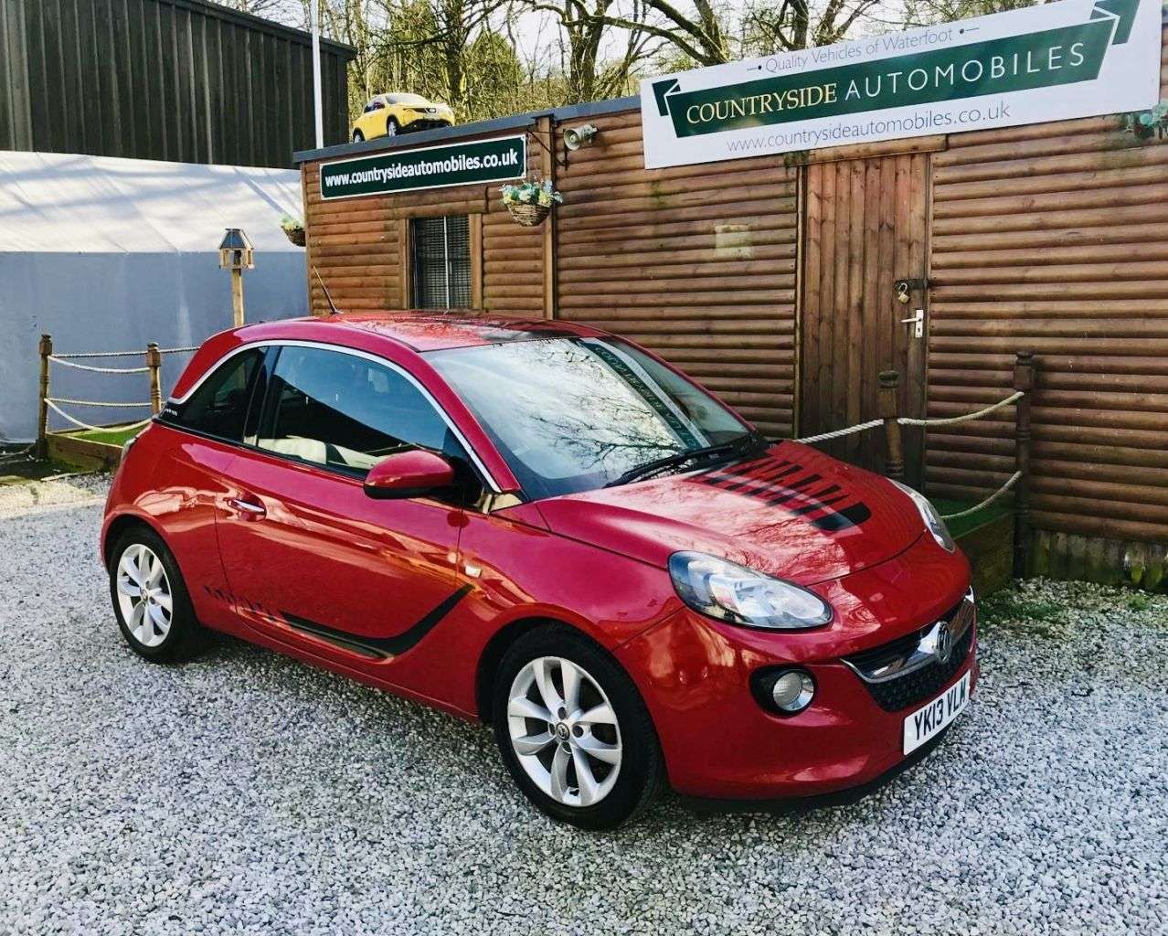 A 2013 VAUXHALL ADAM 1.2 16v JAM Hatchback 3dr Petrol Manual Euro 5 (70 ps) 3 MONTH WARRANTY OPT A 2013 VAUXHALL ADAM 1.2 16v JAM Hatchback 3dr Petrol Manual Euro 5 (70 ps) 3 MONTH WARRANTY OPT