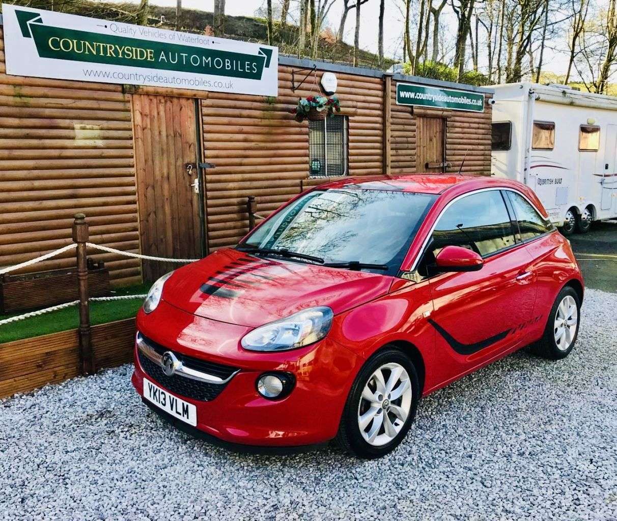 2013 VAUXHALL ADAM 2013 VAUXHALL ADAM