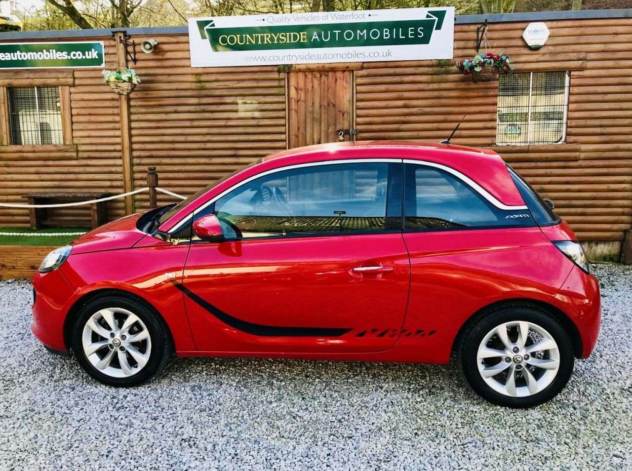 2013 VAUXHALL ADAM 2013 VAUXHALL ADAM