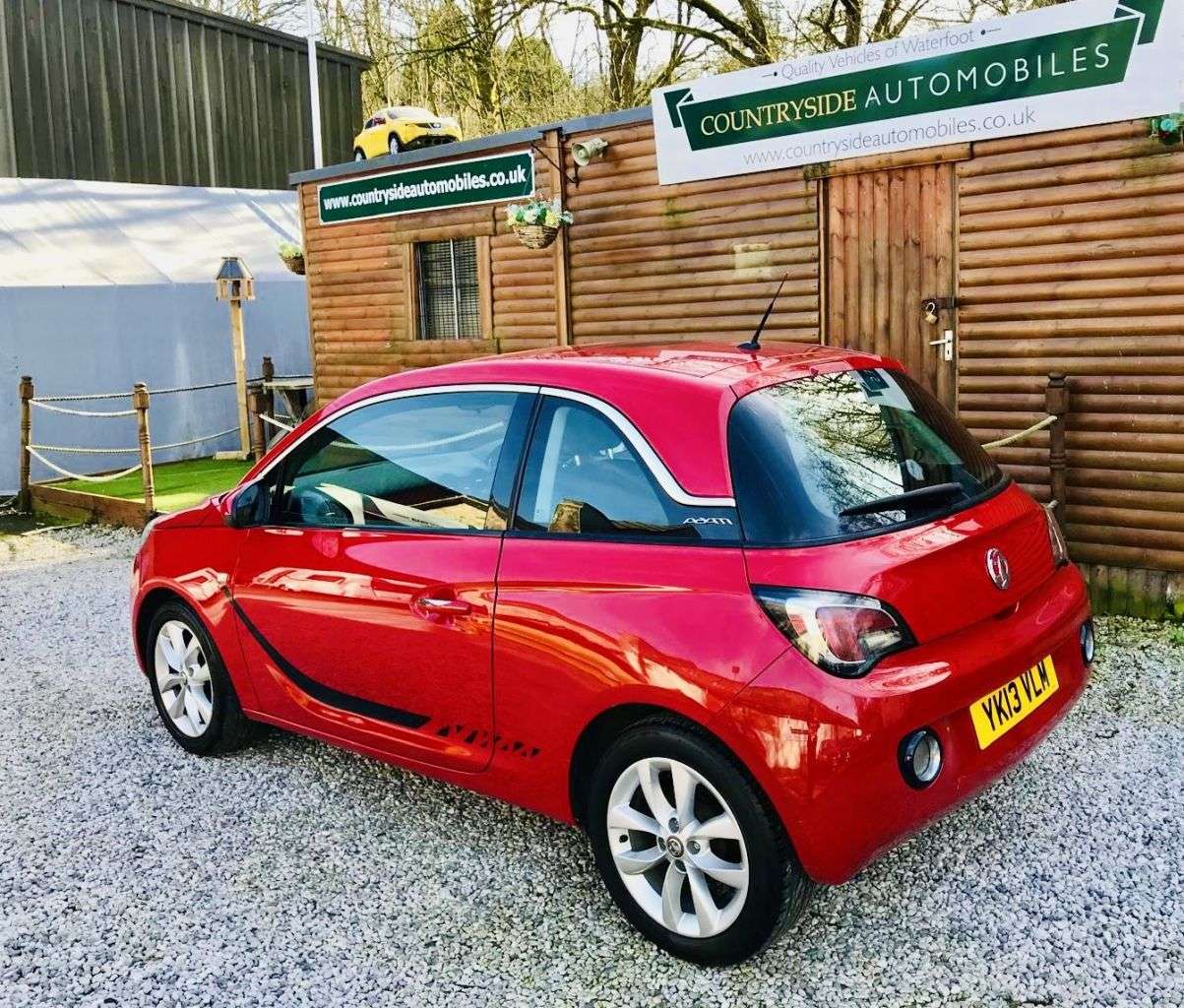 2013 VAUXHALL ADAM 2013 VAUXHALL ADAM