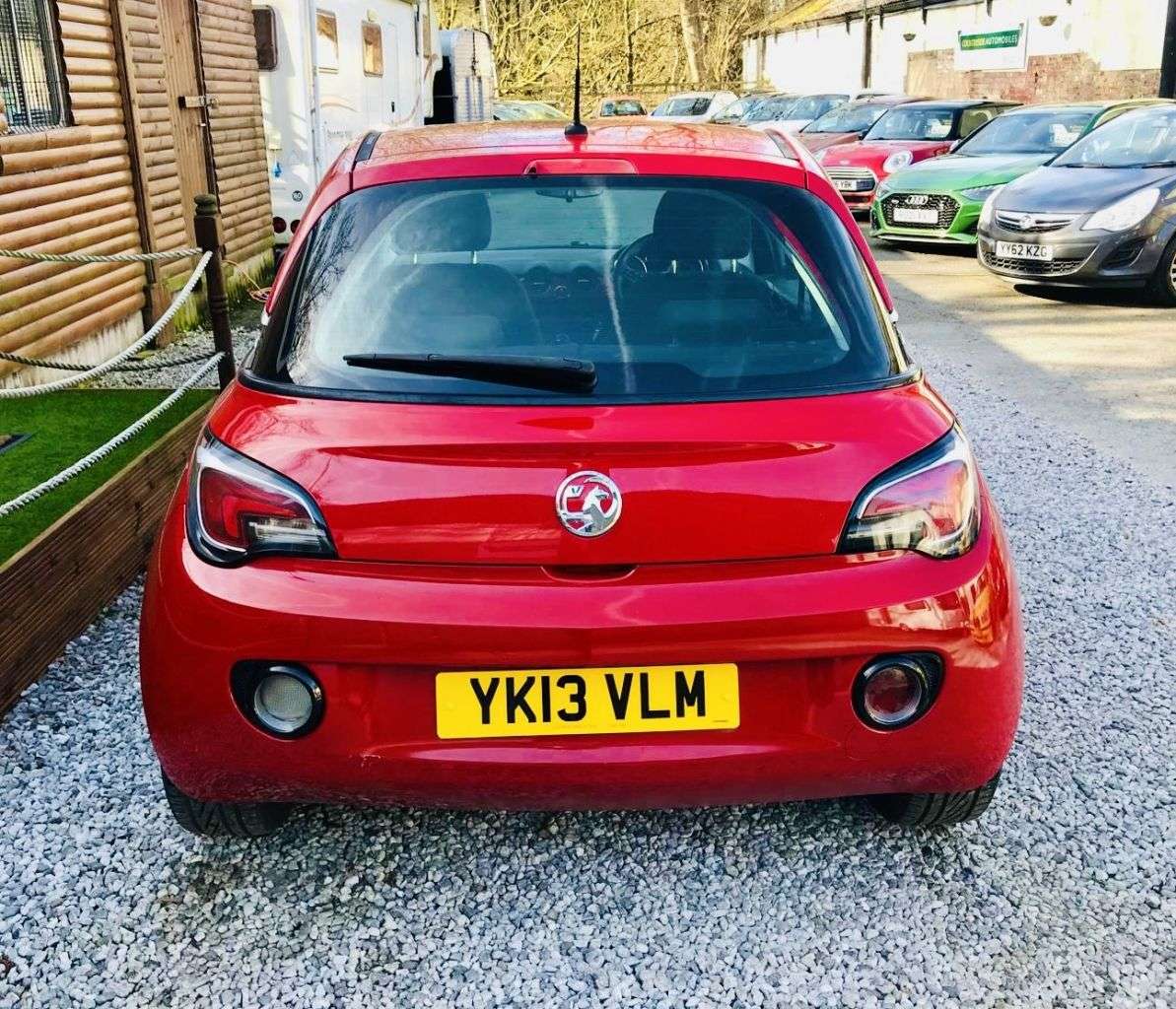2013 VAUXHALL ADAM 2013 VAUXHALL ADAM
