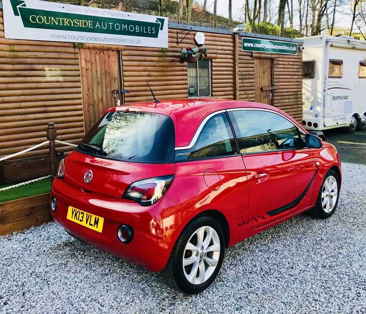 2013 VAUXHALL ADAM 2013 VAUXHALL ADAM