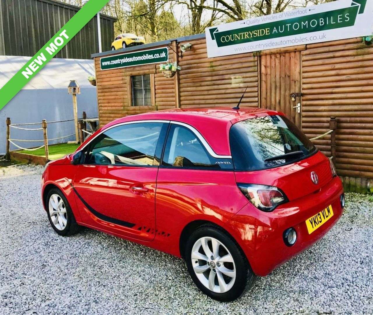 2013 VAUXHALL ADAM 2013 VAUXHALL ADAM