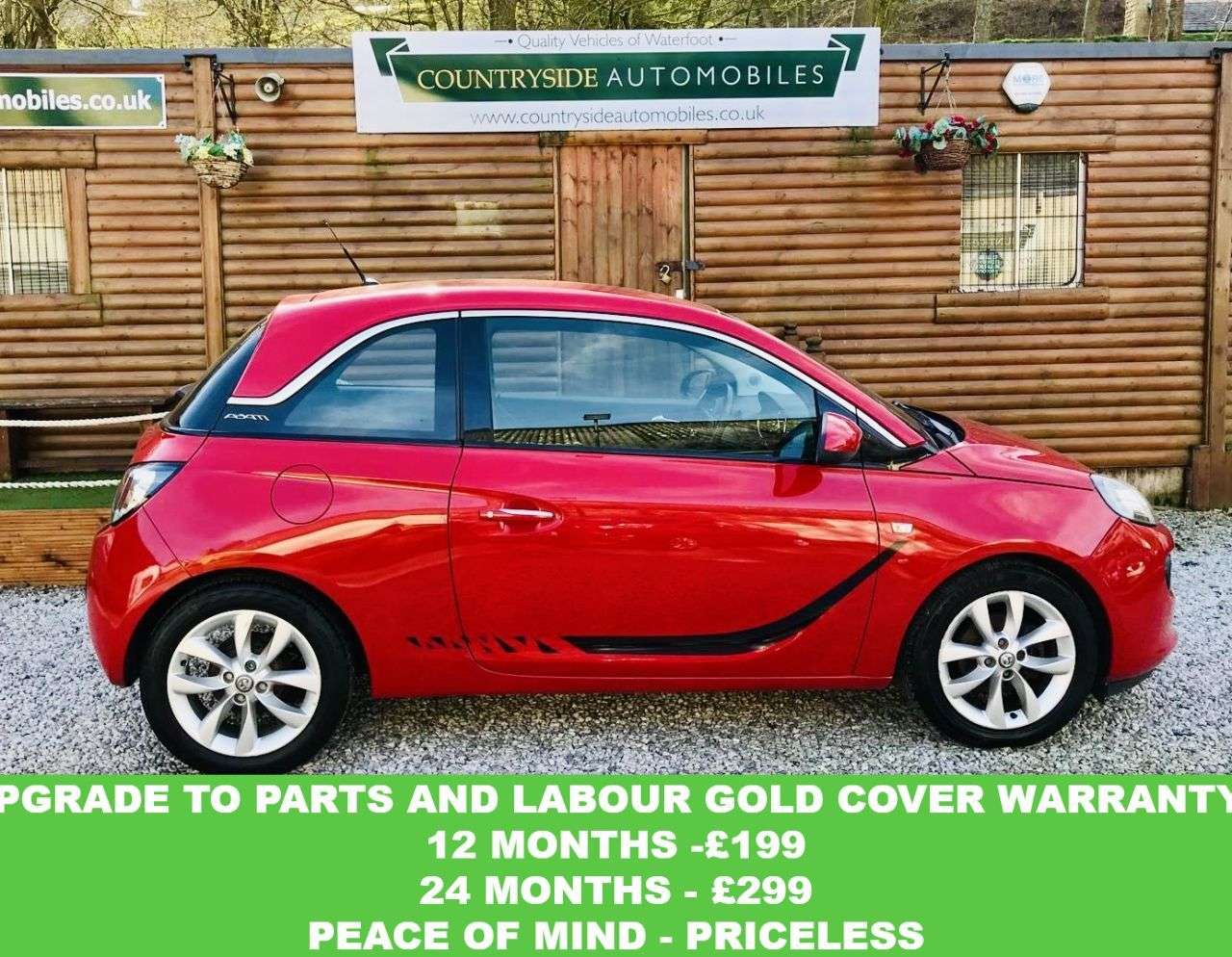 2013 VAUXHALL ADAM 2013 VAUXHALL ADAM