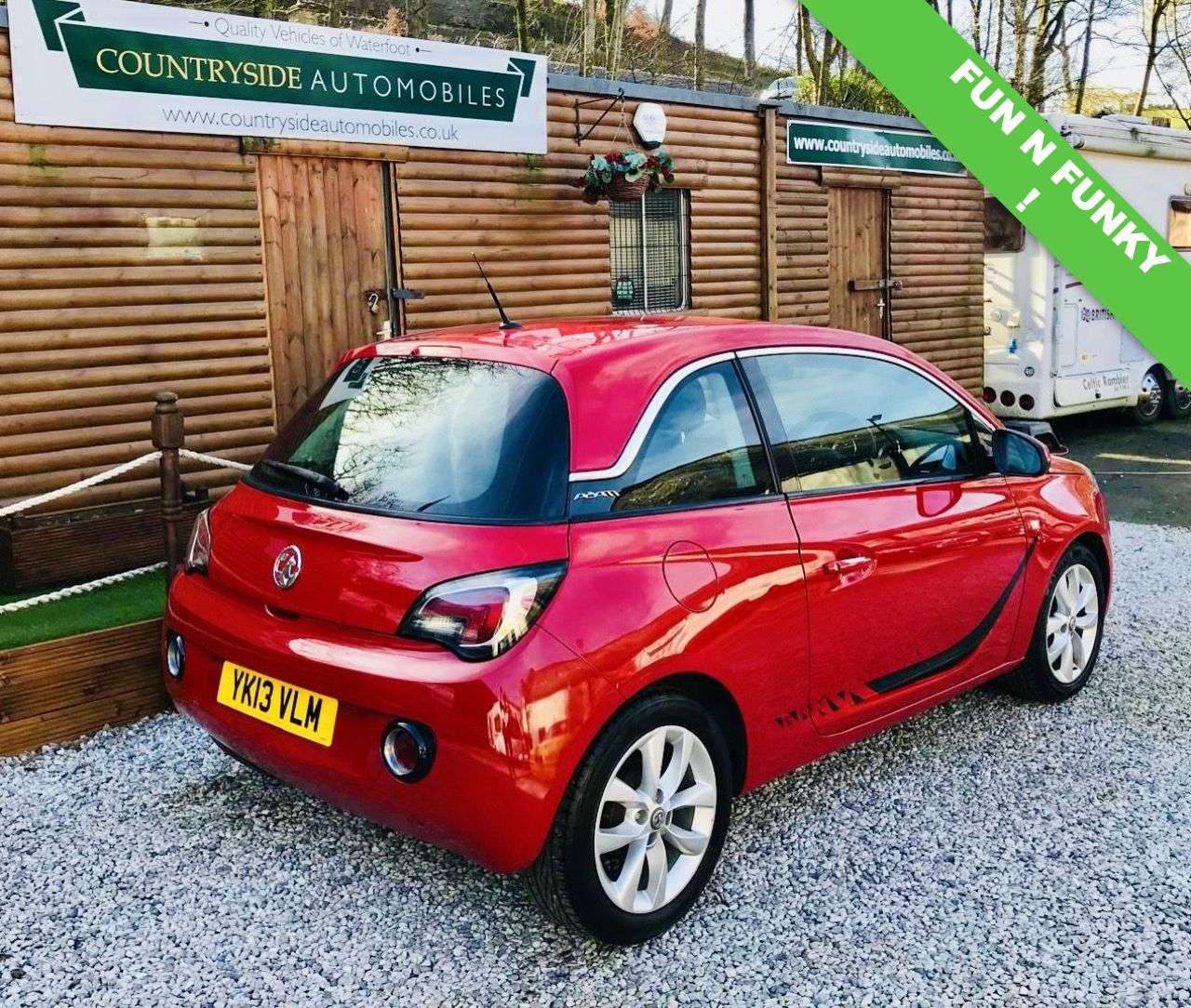 2013 VAUXHALL ADAM 2013 VAUXHALL ADAM