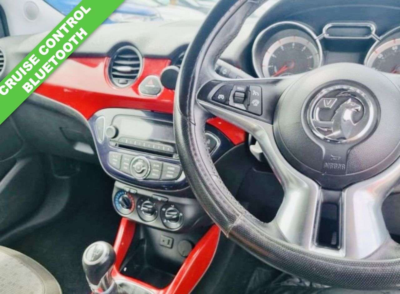 2013 VAUXHALL ADAM 2013 VAUXHALL ADAM