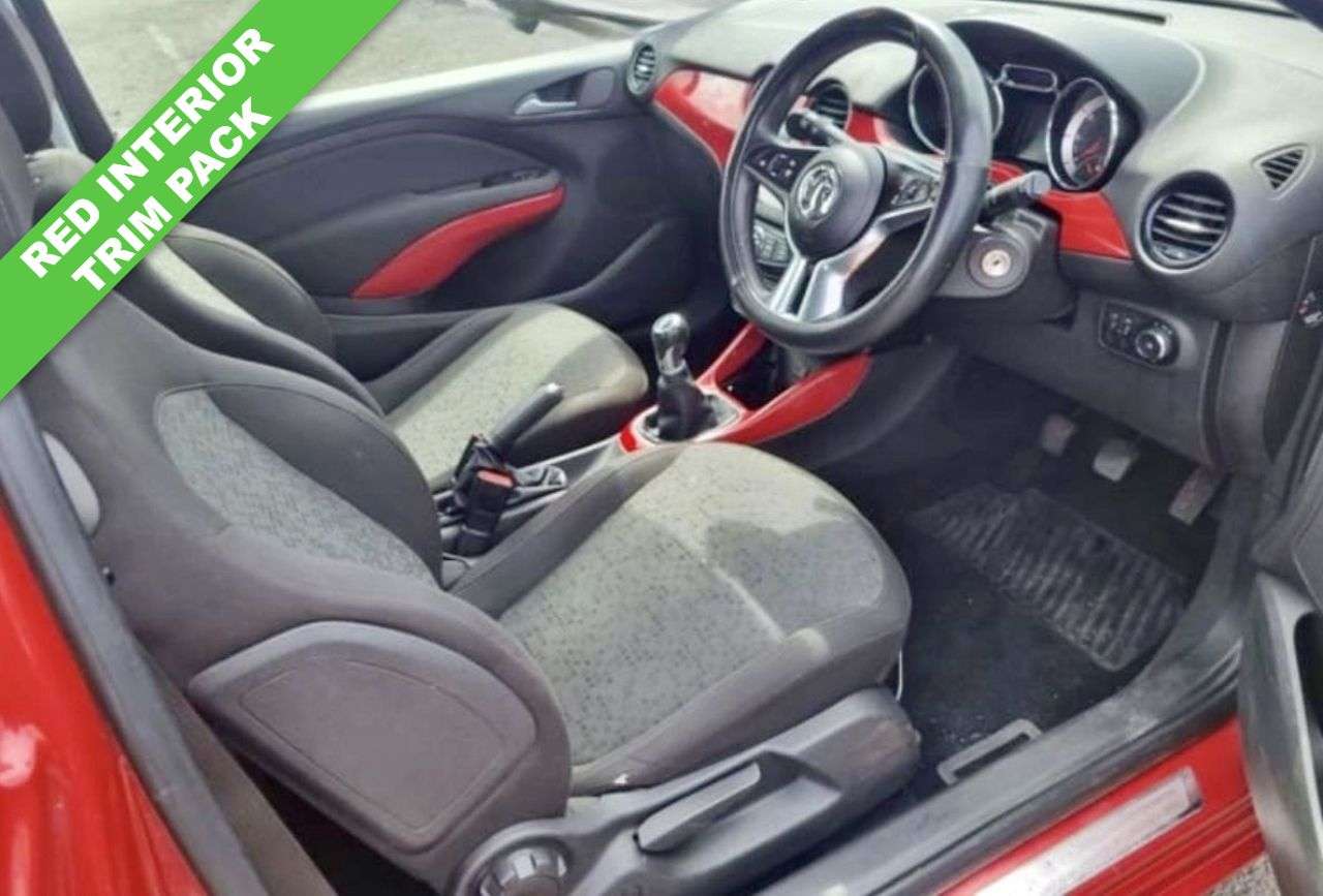 2013 VAUXHALL ADAM 2013 VAUXHALL ADAM