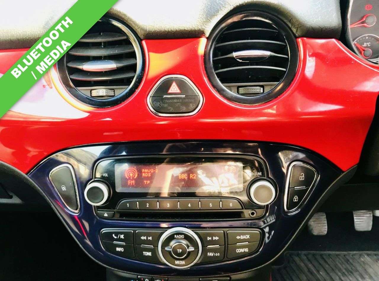 2013 VAUXHALL ADAM 2013 VAUXHALL ADAM