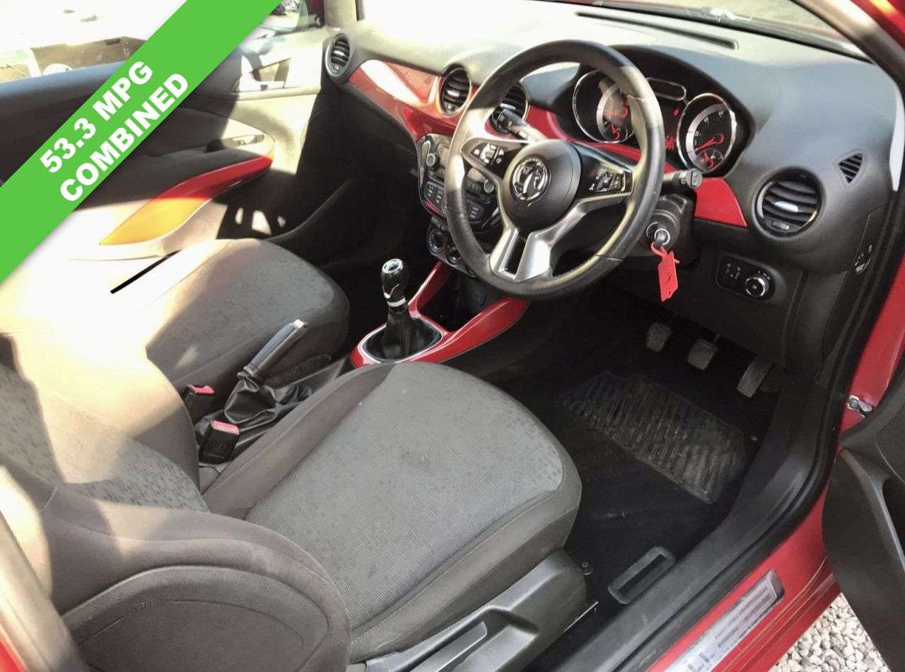 2013 VAUXHALL ADAM 2013 VAUXHALL ADAM