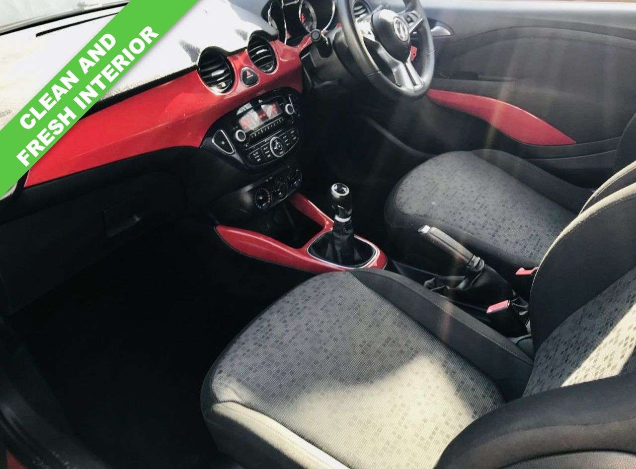 2013 VAUXHALL ADAM 2013 VAUXHALL ADAM