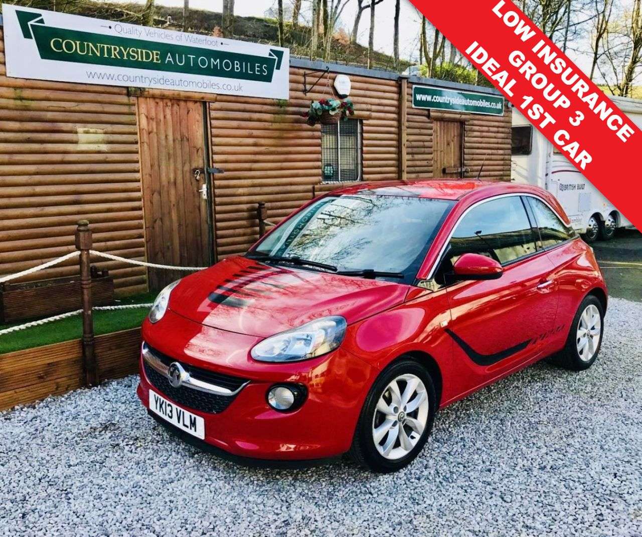 2013 VAUXHALL ADAM 2013 VAUXHALL ADAM
