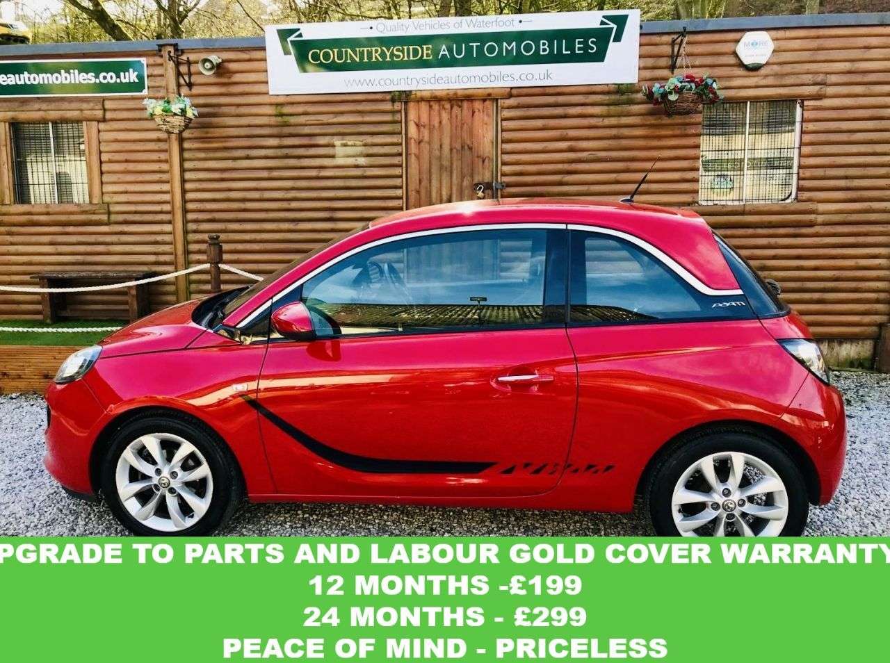 2013 VAUXHALL ADAM 2013 VAUXHALL ADAM