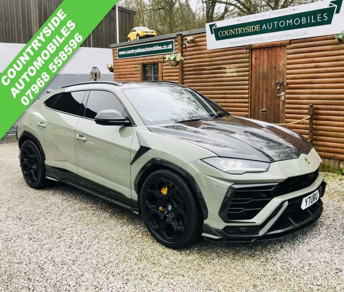 A 2020 LAMBORGHINI URUS 4.0 V8 BiTurbo SUV 5dr Petrol Auto 4WD Euro 6 (650 ps) FULL FORGED CARBON P A 2020 LAMBORGHINI URUS 4.0 V8 BiTurbo SUV 5dr Petrol Auto 4WD Euro 6 (650 ps) FULL FORGED CARBON P