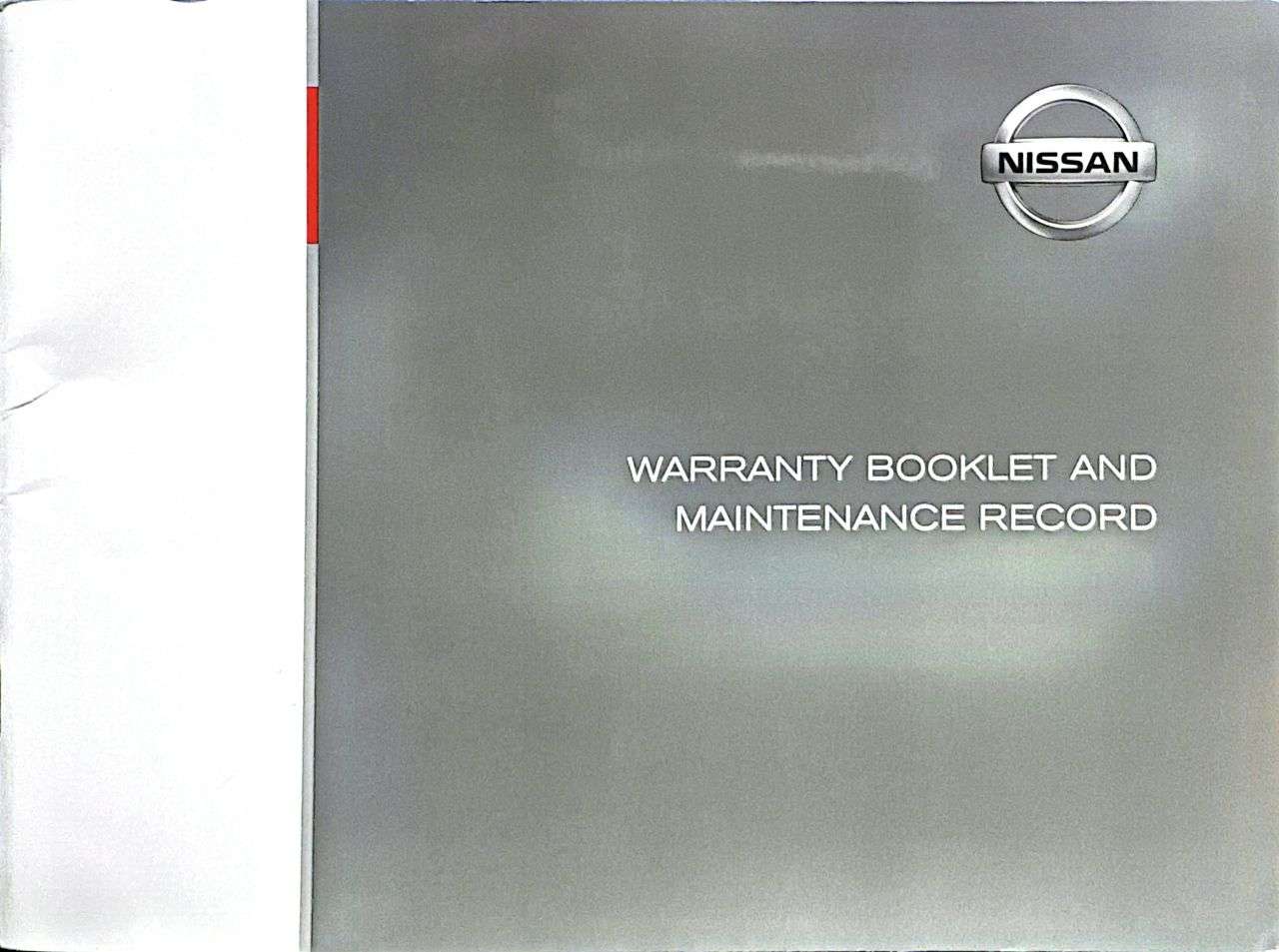 2008 NISSAN X-TRAIL 2008 NISSAN X-TRAIL