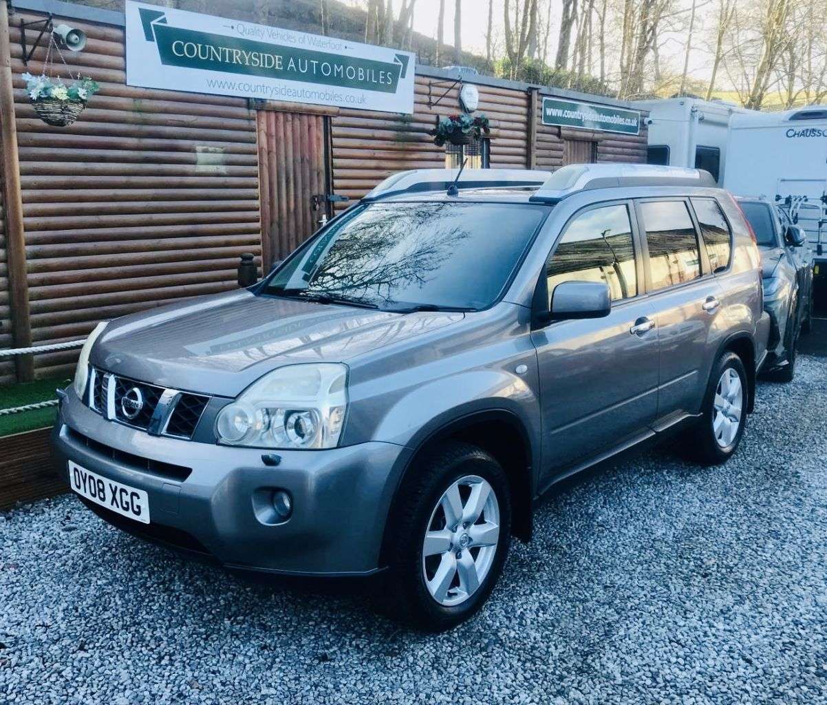 2008 NISSAN X-TRAIL 2008 NISSAN X-TRAIL