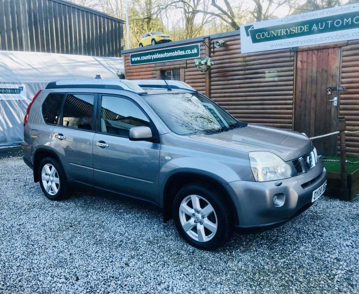 A 2008 NISSAN X-TRAIL 2.0 dCi Aventura Explorer SUV 5dr Diesel Manual 4WD Euro 4 (150 ps) 2 OWNER A 2008 NISSAN X-TRAIL 2.0 dCi Aventura Explorer SUV 5dr Diesel Manual 4WD Euro 4 (150 ps) 2 OWNER