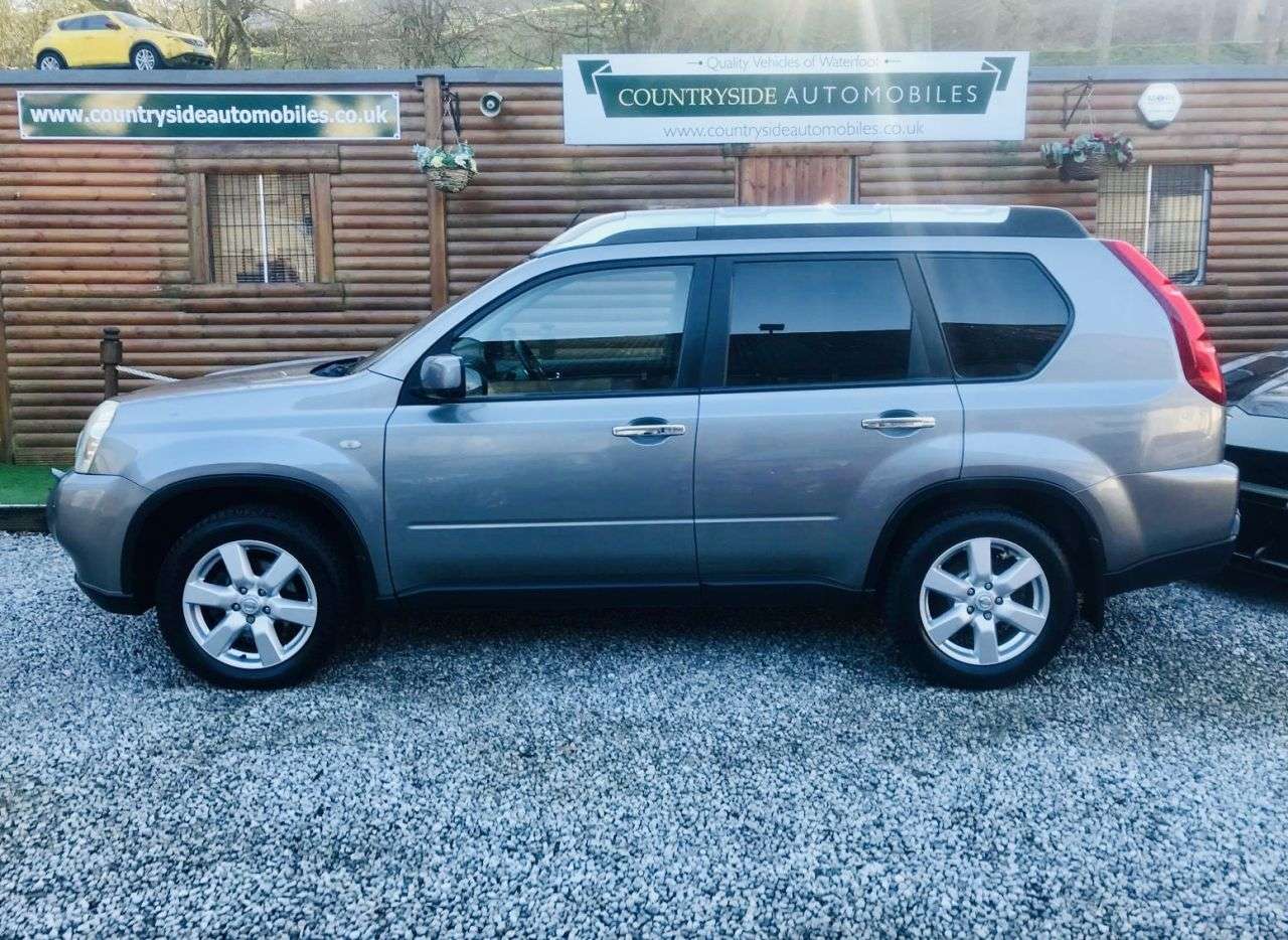 2008 NISSAN X-TRAIL 2008 NISSAN X-TRAIL