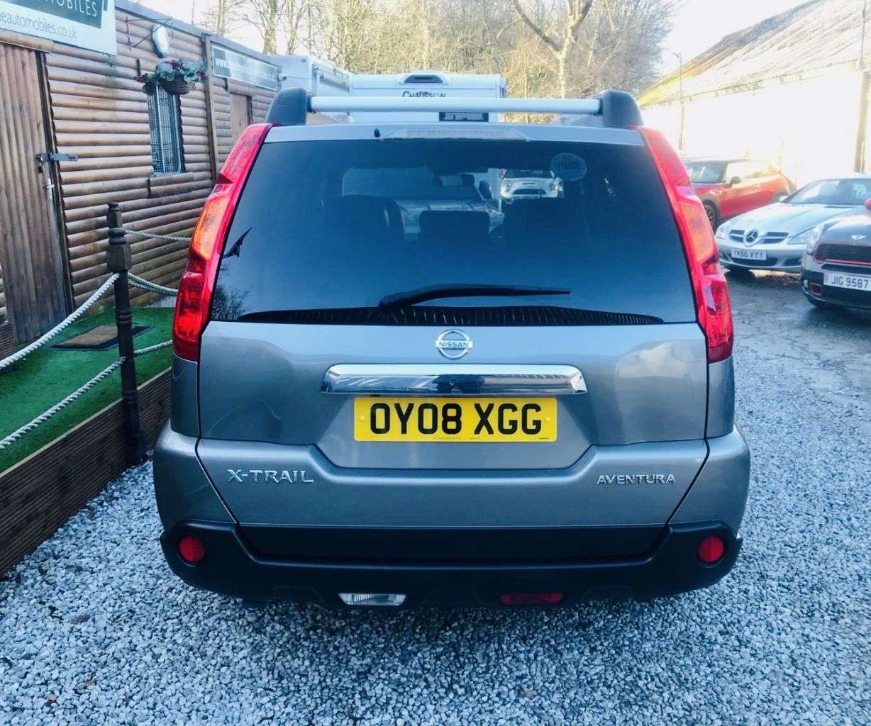 2008 NISSAN X-TRAIL 2008 NISSAN X-TRAIL