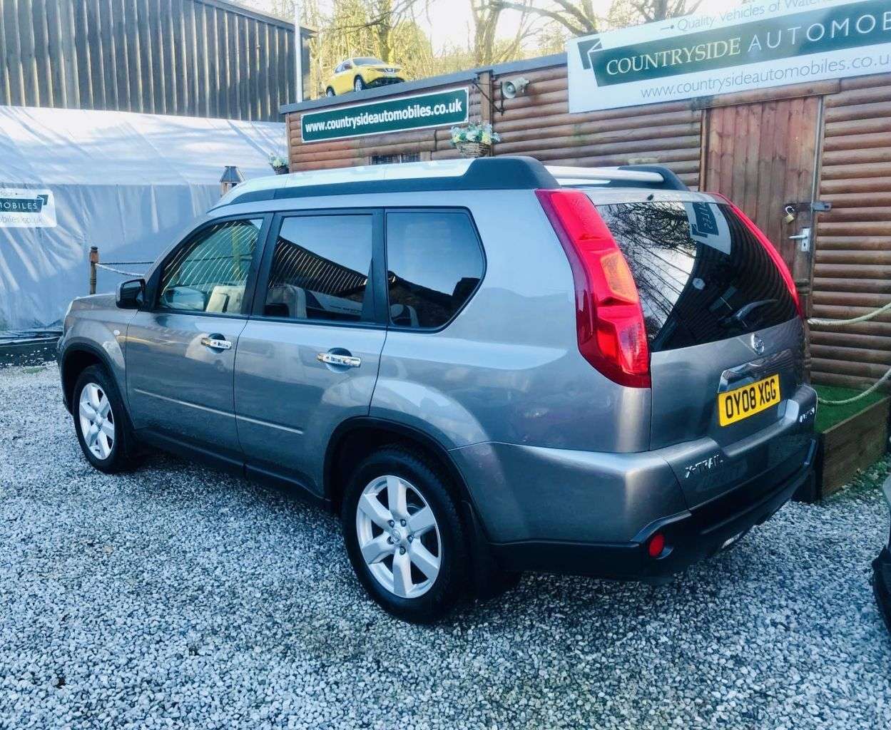 2008 NISSAN X-TRAIL 2008 NISSAN X-TRAIL