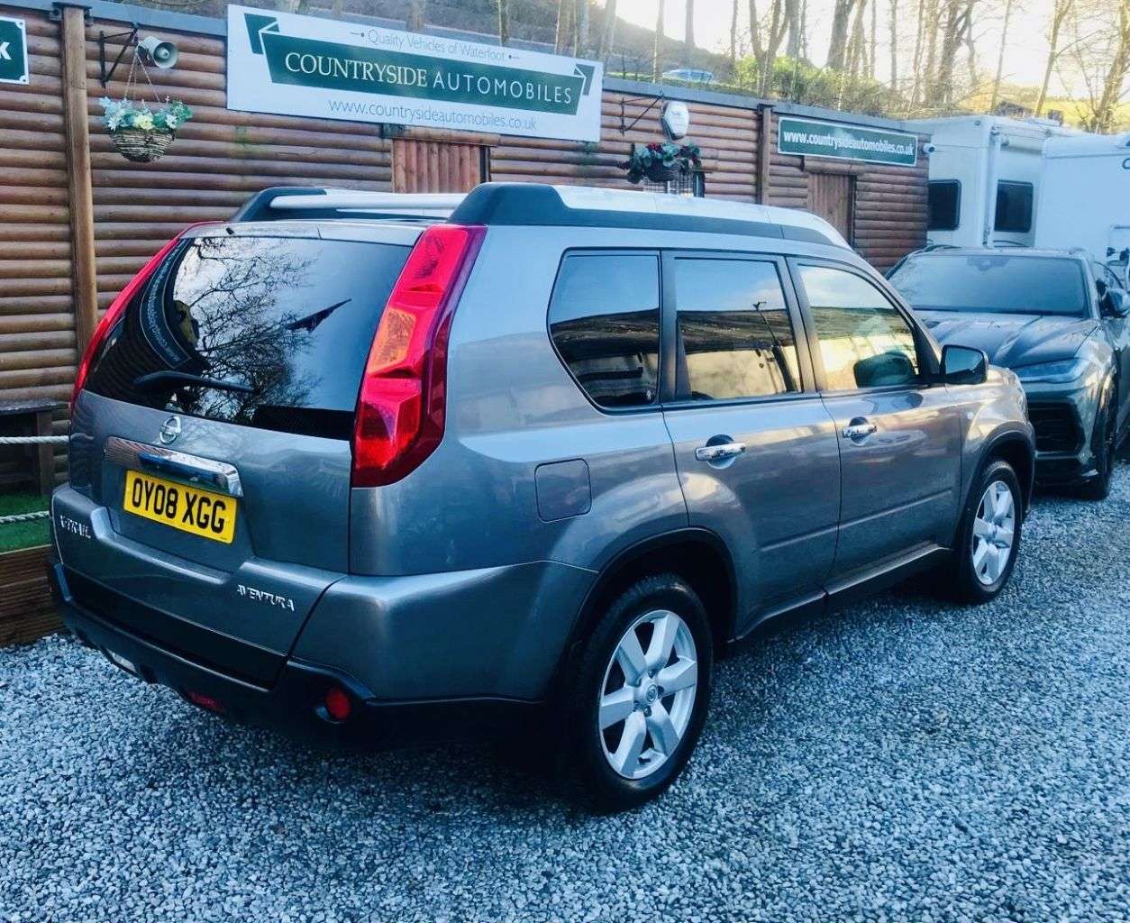 2008 NISSAN X-TRAIL 2008 NISSAN X-TRAIL