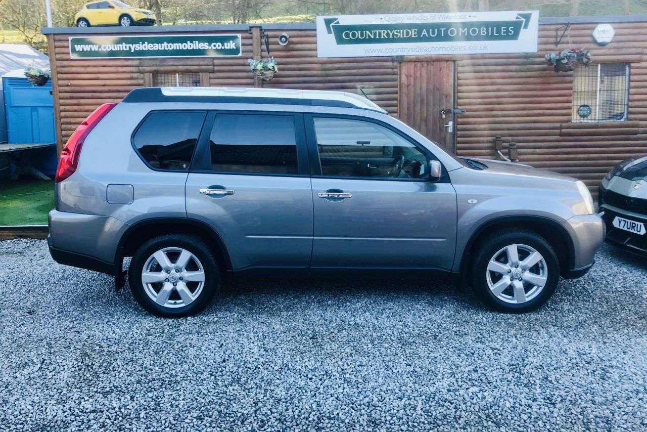 2008 NISSAN X-TRAIL 2008 NISSAN X-TRAIL