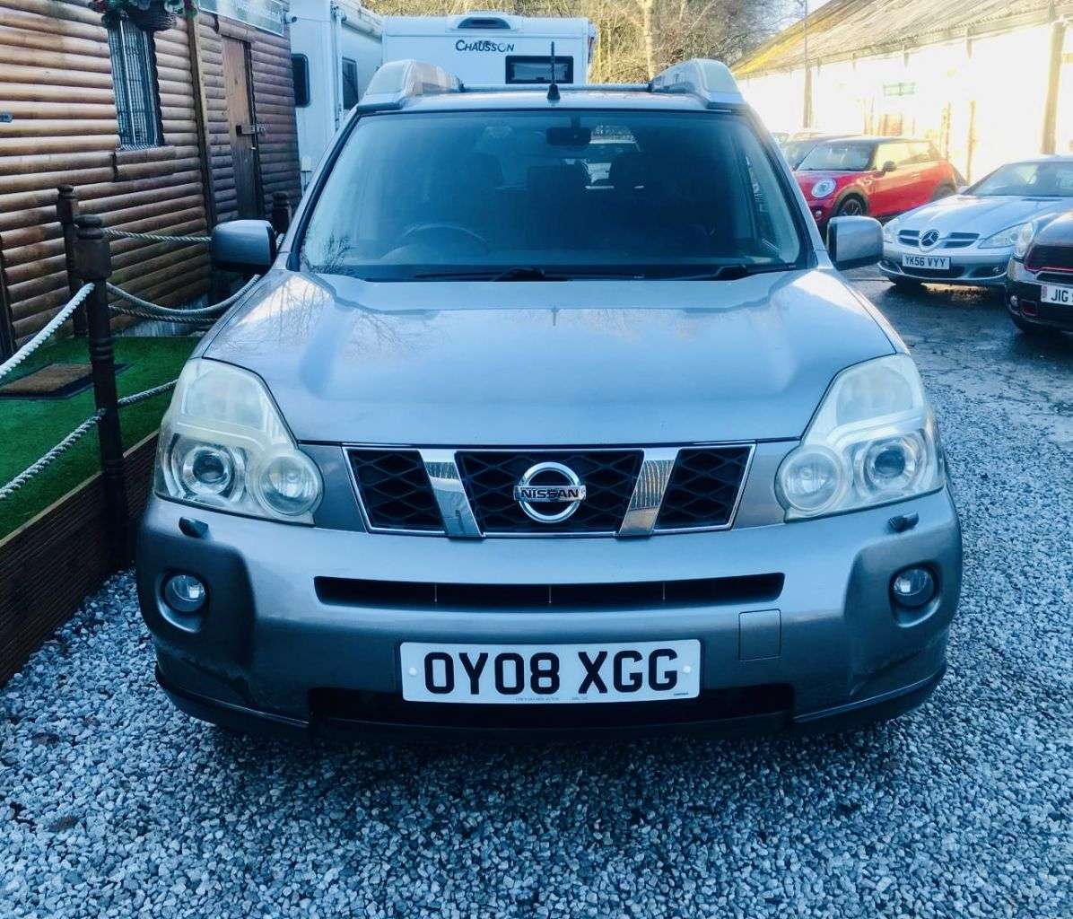A 2008 NISSAN X-TRAIL 2.0 dCi Aventura Explorer SUV 5dr Diesel Manual 4WD Euro 4 (150 ps) 2 OWNER A 2008 NISSAN X-TRAIL 2.0 dCi Aventura Explorer SUV 5dr Diesel Manual 4WD Euro 4 (150 ps) 2 OWNER