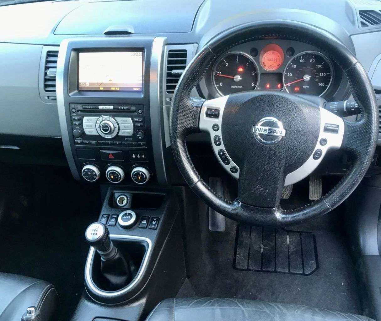 2008 NISSAN X-TRAIL 2008 NISSAN X-TRAIL